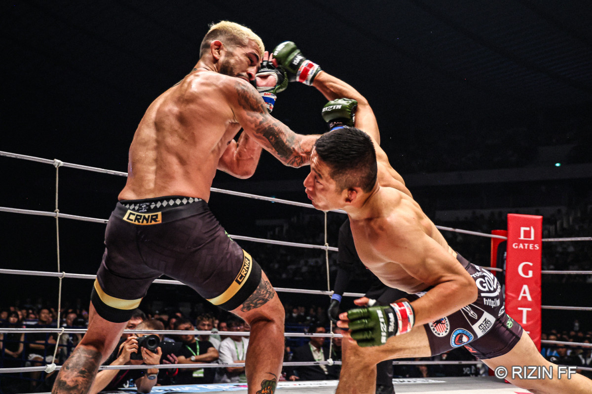 画像・写真 | 【RIZIN】堀口恭司、リベンジ成功！2年半前に敗れた