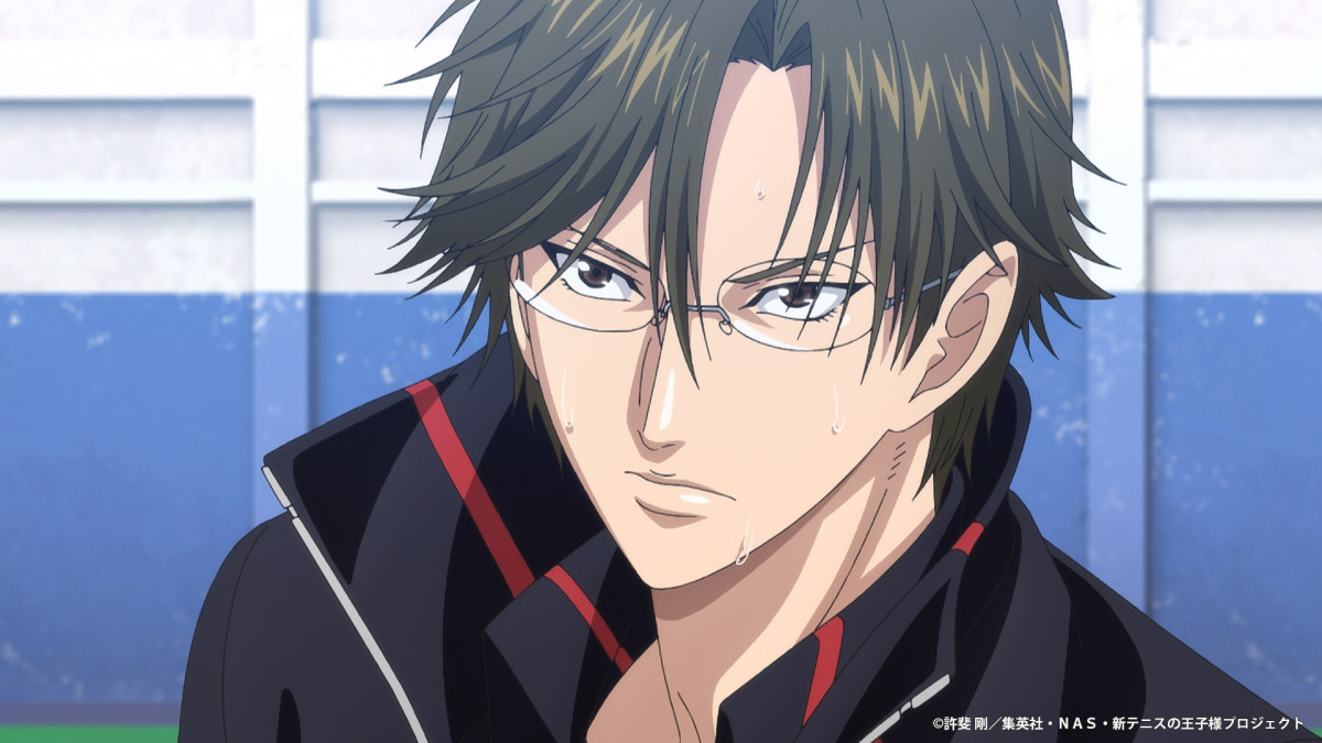 新テニスの王子様』手塚にスパイ疑惑？切原が目撃 第1話あらすじ＆場面