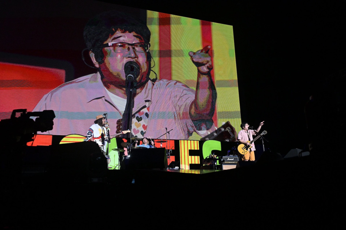 エガフェス」江頭2:50、長年共演NGだったはなわと「佐賀県」熱唱