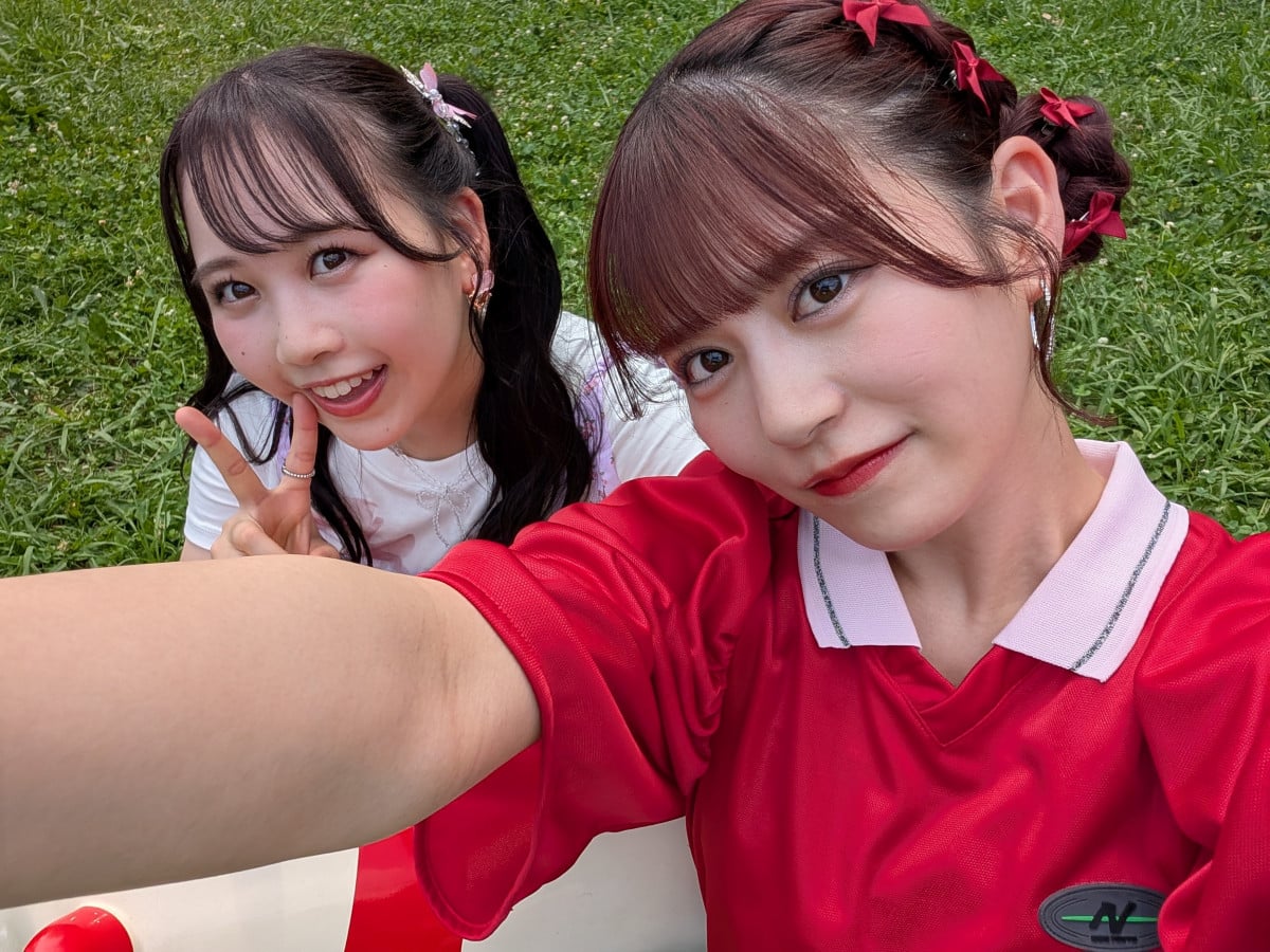 画像・写真 | FRUITS ZIPPER、AIスマホで“NATSU KAWAIIフォト”挑戦