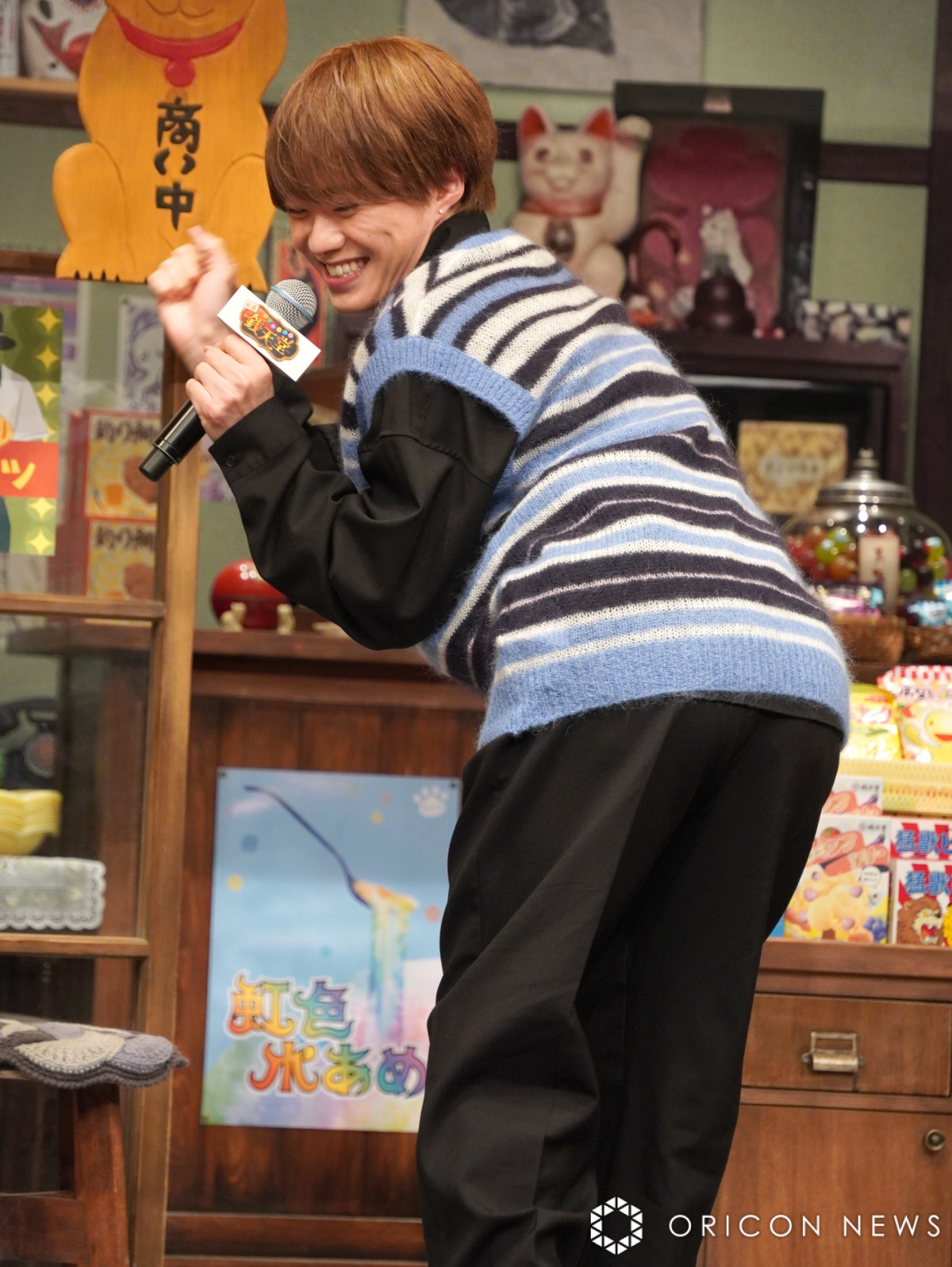 なにわ男子・大橋和也、自己紹介ギャグが子どもに大ウケ「お尻プリン