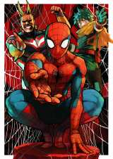 僕のヒーローアカデミア』、「マーベル」とのコラボイラスト公開