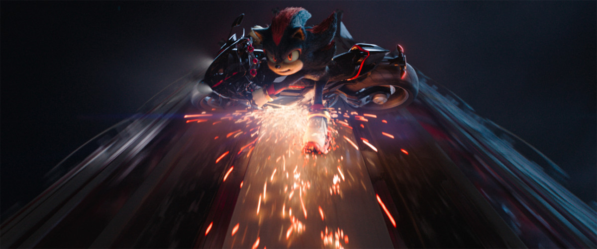 映画『ソニック × シャドウ TOKYO MISSION』場面写真解禁 ”金田バイク