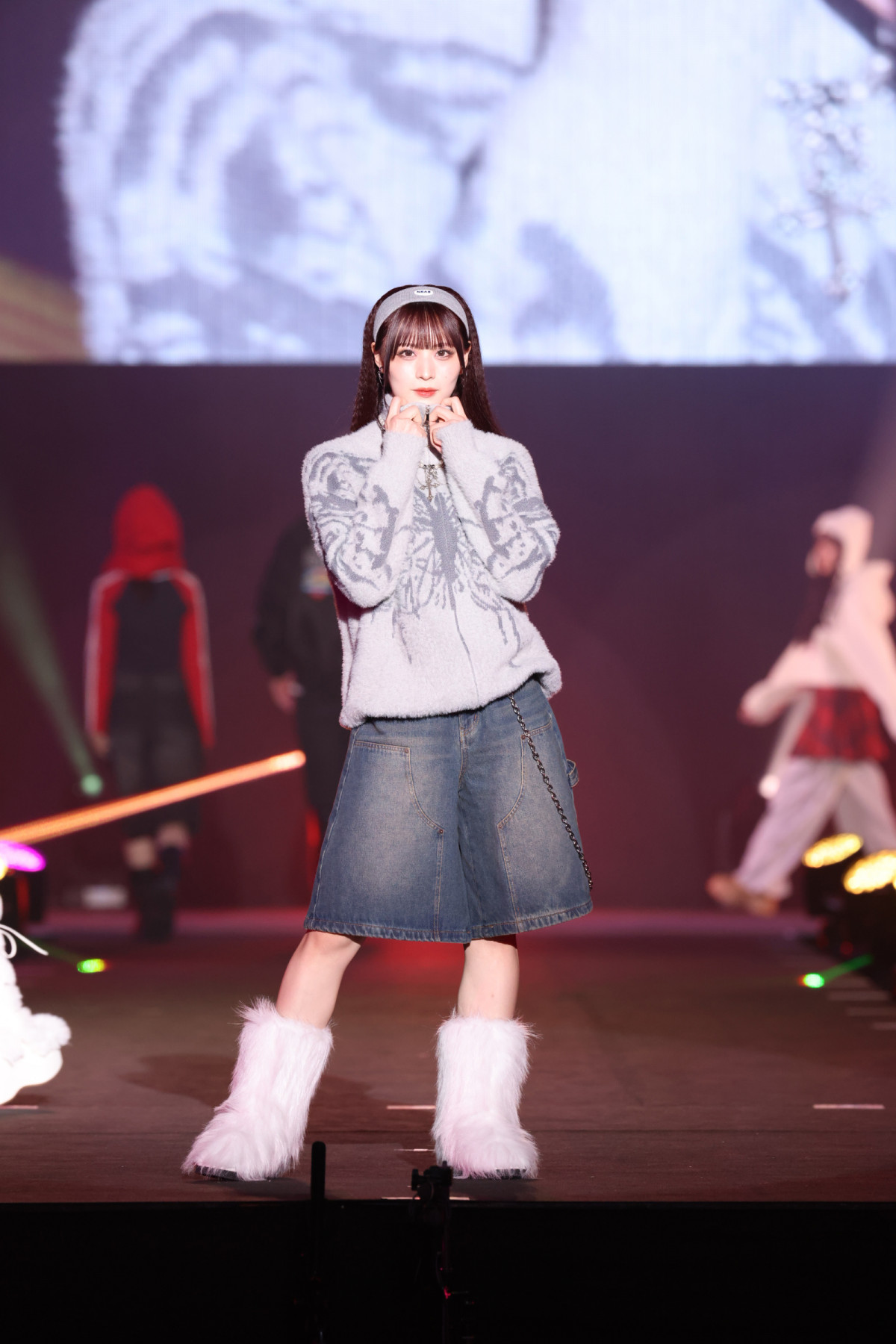 TGCしずおか2025】CANDY TUNE立花琴未、ストリートファッションで堂々