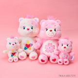 ケアベア」新作ぬいぐるみ＆キーリング登場、ポップアップストア2・1