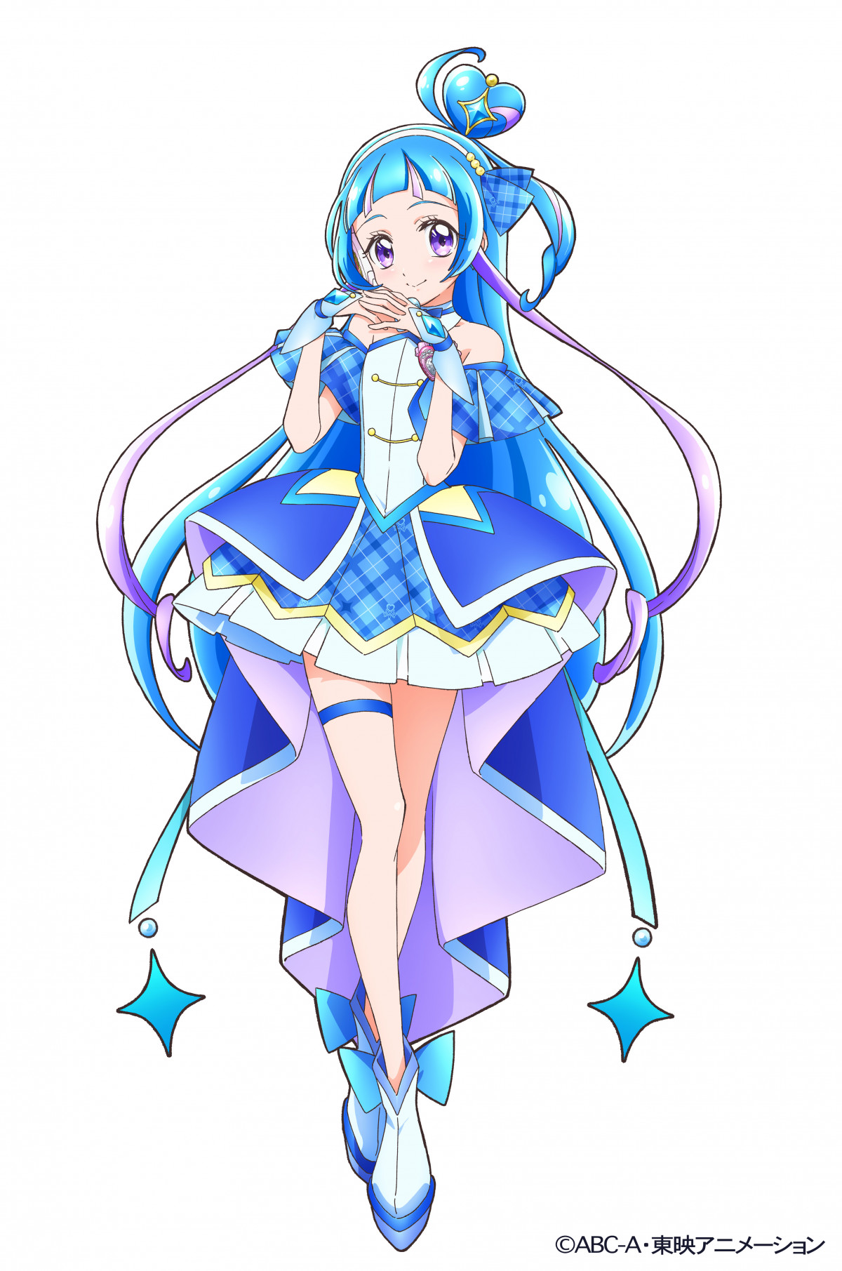 プリキュア新作『キミプリ』キュアウインク紹介 名乗りは「キミと瞬く