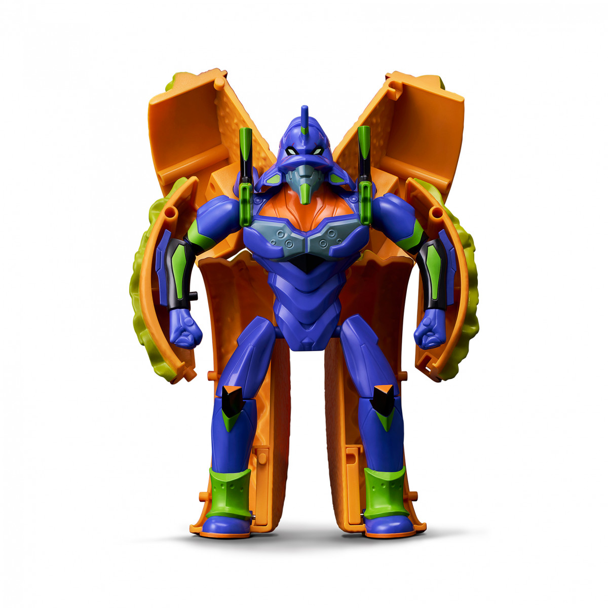 マクドナルド、エヴァンゲリオンと初コラボで限定フィギュア 「ビッグ