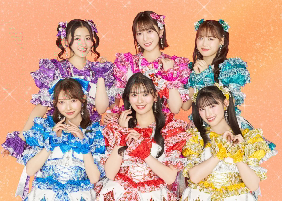 超ときめき宣伝部、新シングルジャケット写真解禁 “投票1位”「VICTORY