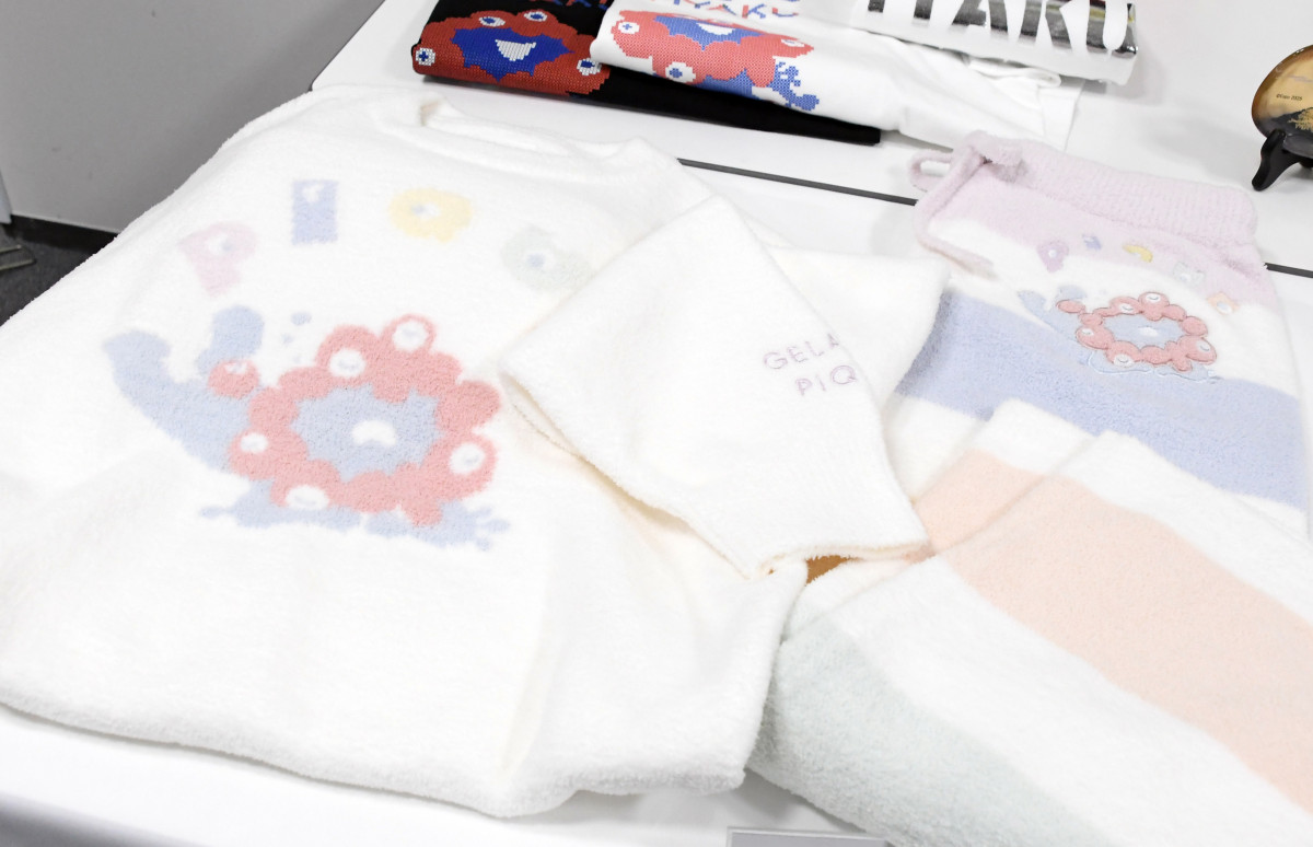 万博】なんとジェラピケ×ミャクミャク…会場内に「大丸松坂屋」人気