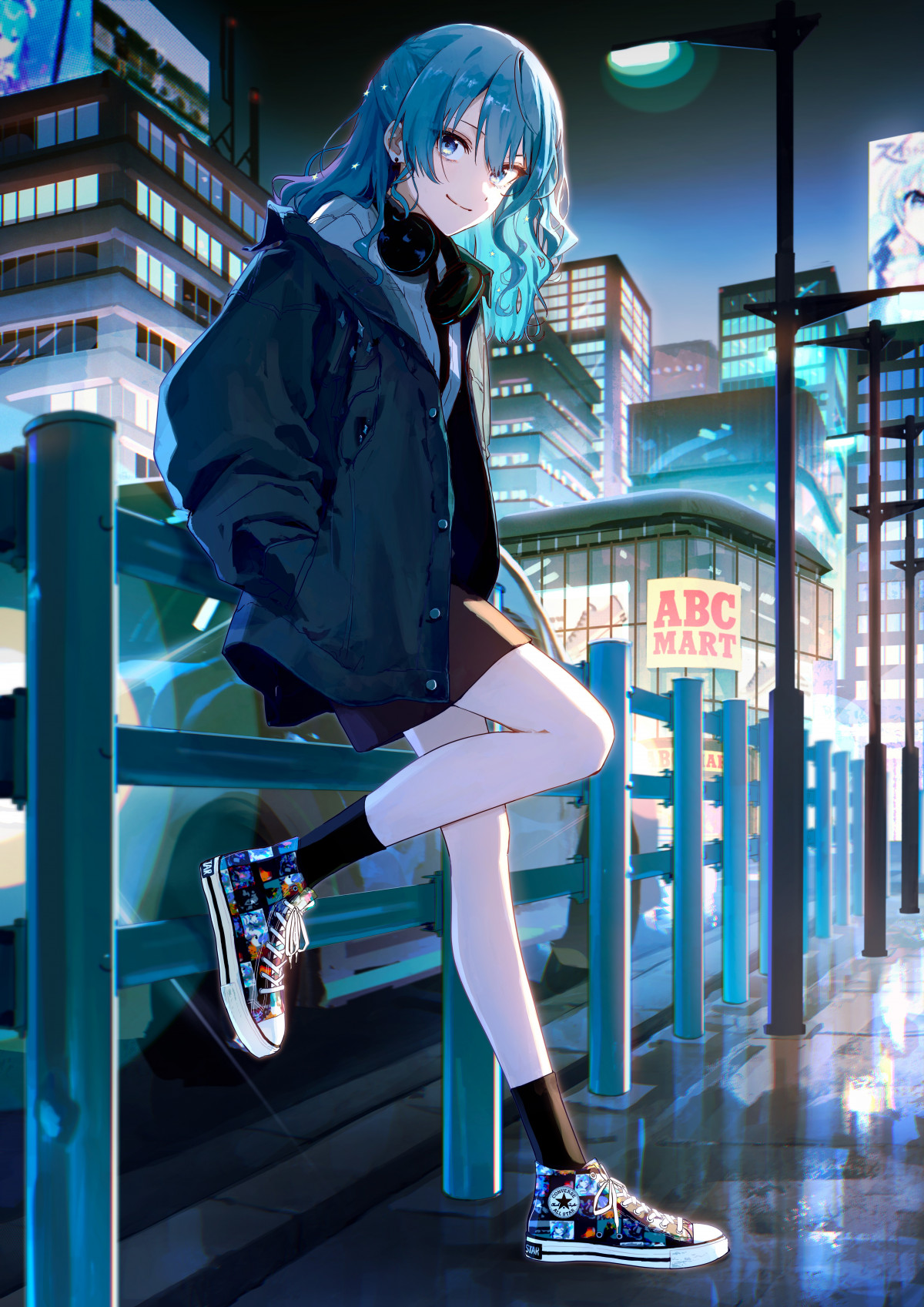 星街すいせい×コンバースのコラボ靴登場 「ALL STAR」ベースでデザイン