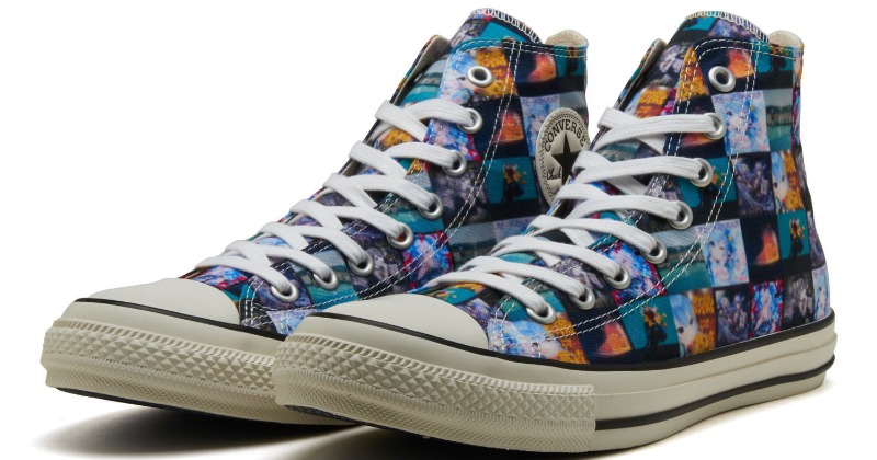 星街すいせい×コンバースのコラボ靴登場 「ALL STAR」ベースでデザイン