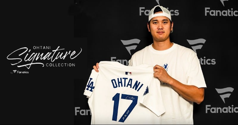 大谷翔平、800万円の直筆サイン入り“限定1点ユニフォーム”など超レア