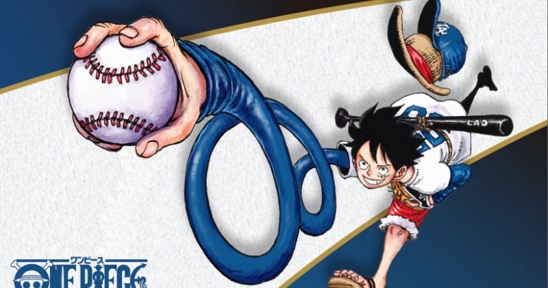 ONE PIECE』がコラボ！ドジャースの「LA」ロゴ付きの麦わら帽子に反響