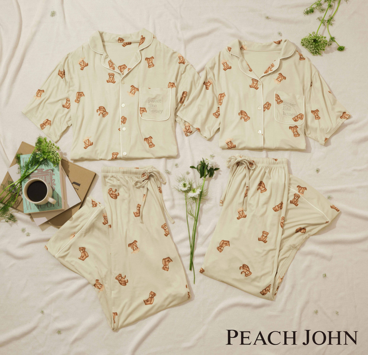 timeleszの松島聡、ピーチ・ジョンのルームウェア着こなし 新アルバム