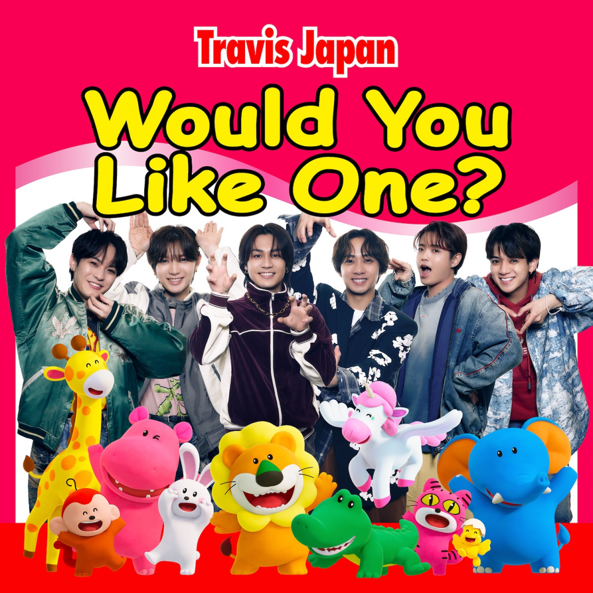 Travis Japan、新曲「Would You Like One？」ティザー公開 メンバーが
