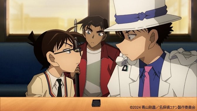 コナン（工藤新一）×怪盗キッド（黒羽快斗）、衝撃の関係性が判明 顔