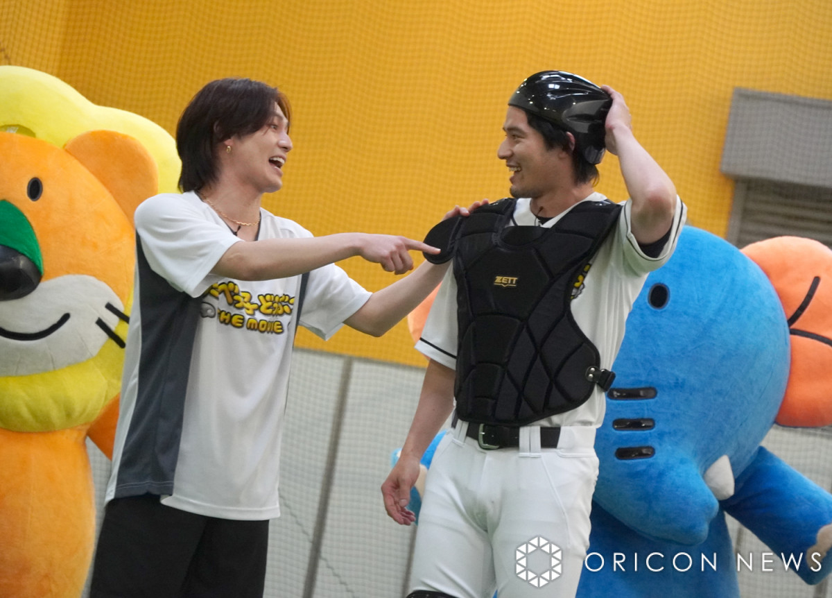 松田元太、水上恒司の頭にシュート直撃 「絶対に当てるなよ！」のフリ