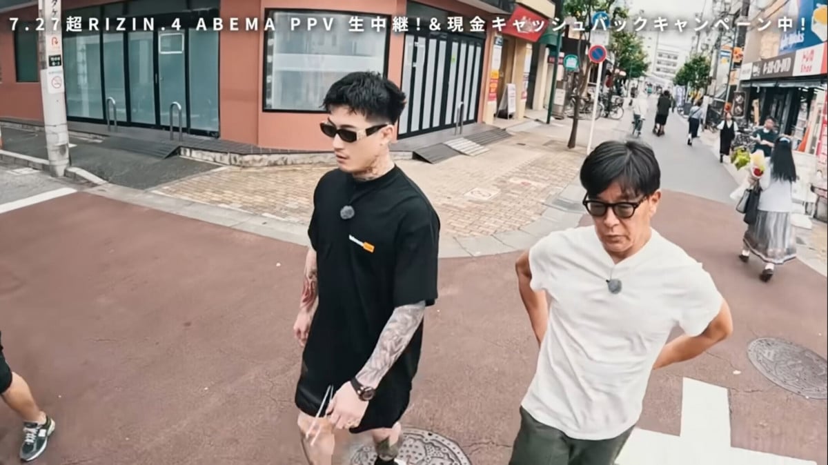 画像・写真 | 【RIZIN】平本蓮「意外に朝倉未来が勝つんじゃないです