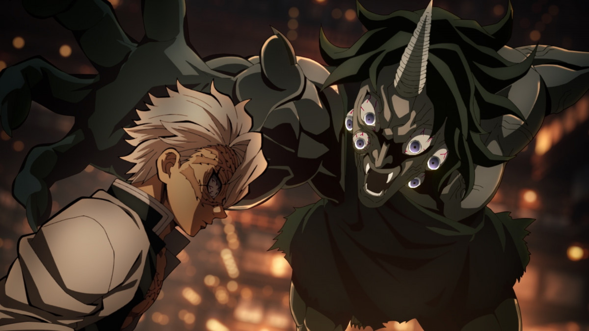 画像・写真 | 『鬼滅の刃』怖すぎるだろ…黒死牟＆猗窩座の2ショット