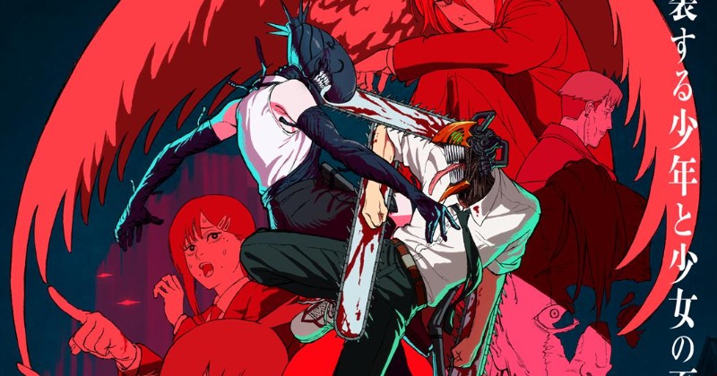 チェンソーマン レゼ篇』最新ポスタービジュアル解禁 「Anime Expo」で