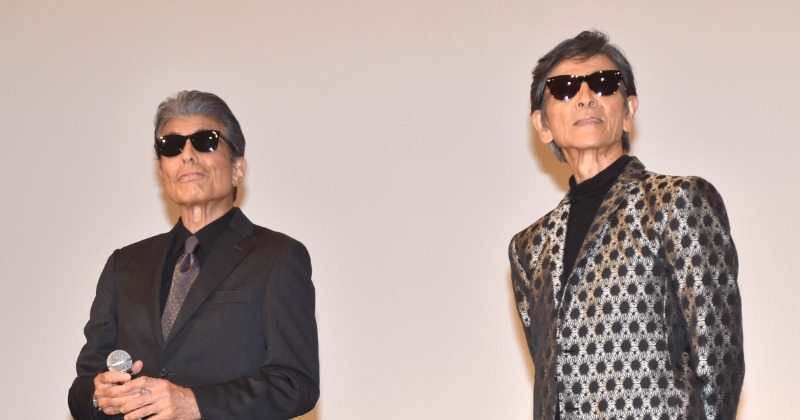 舘ひろし＆柴田恭兵、1年ぶりにタカ＆ユージの名コンビ復活