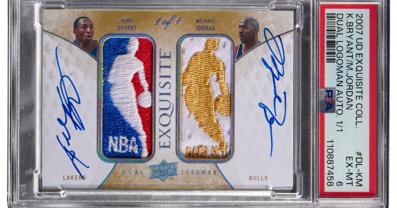 スポーツカード史上最高額、約19.1億円で落札 世界に1枚だけマイケル