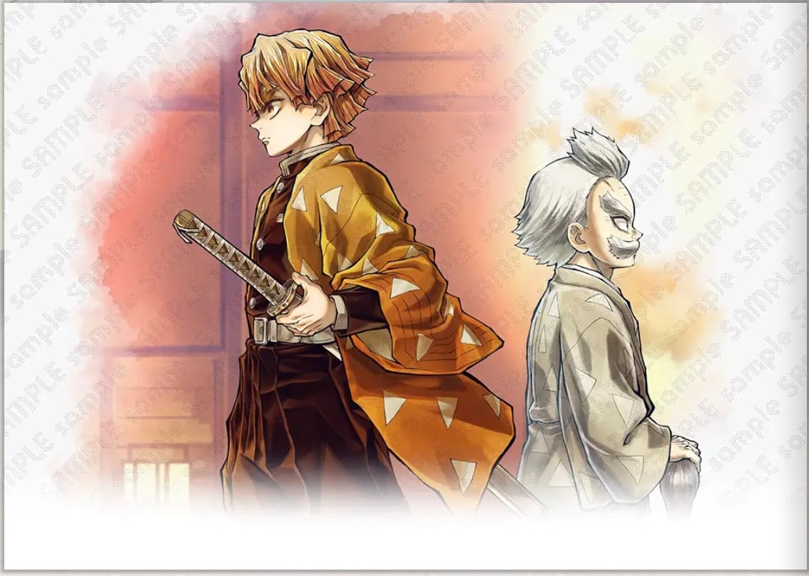 鬼滅の刃』新ビジュアル＆PV解禁！ 善逸VS獪岳「俺たちの道は分かたれ