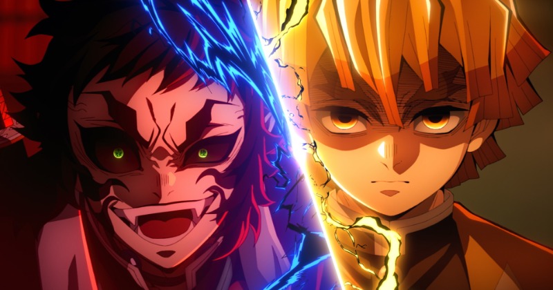 鬼滅の刃』善逸VS獪岳の決戦映像が解禁 死闘描き新たな場面カット公開