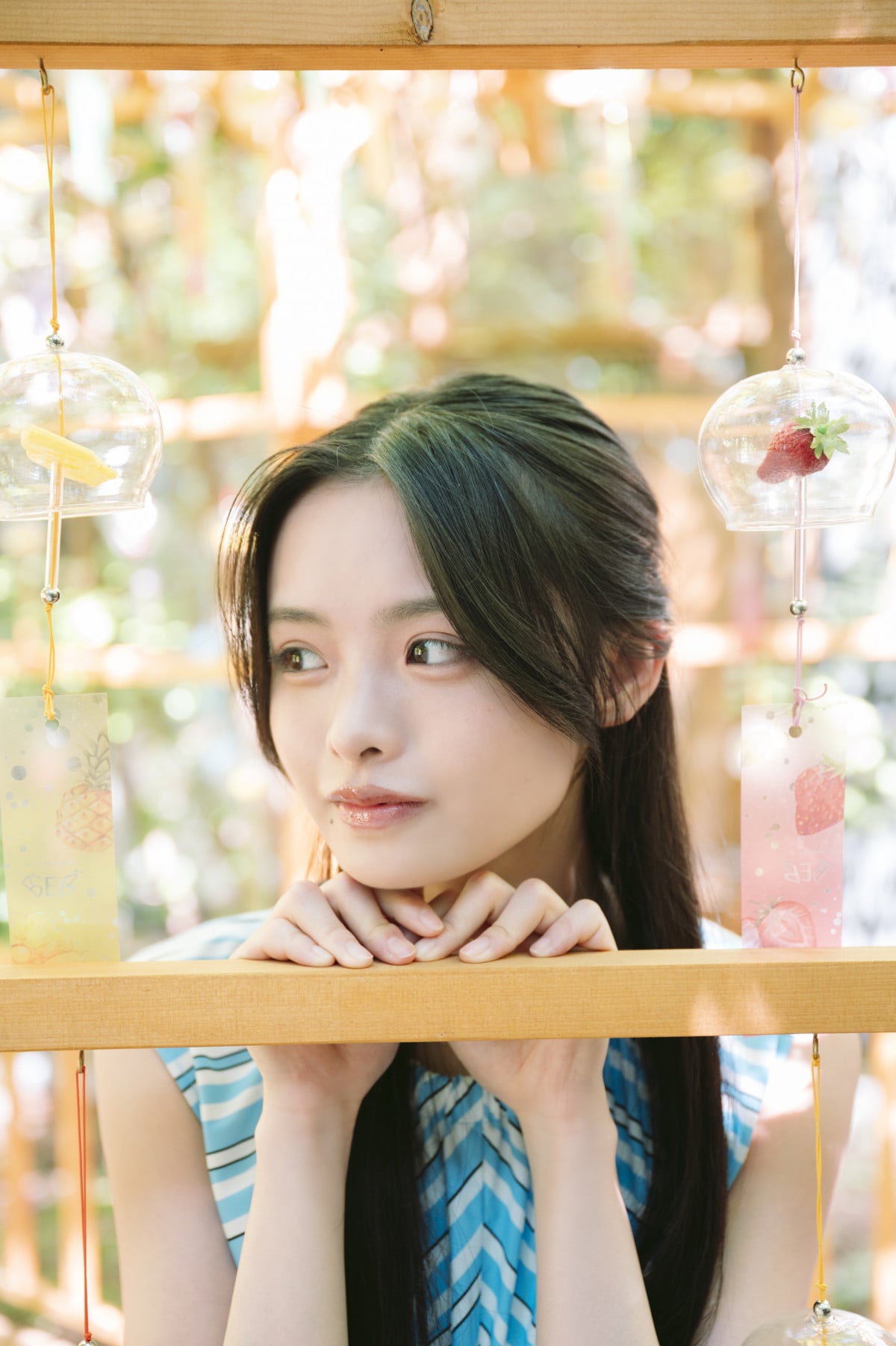 櫻坂46浅井恋乃未、圧倒的美少女感の夏休みグラフ 『少年サンデー