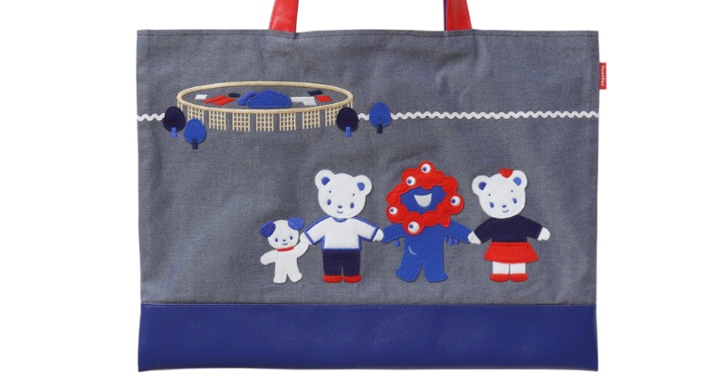 万博「ファミリア」限定グッズ追加販売 来場者向けオンラインで 購入の