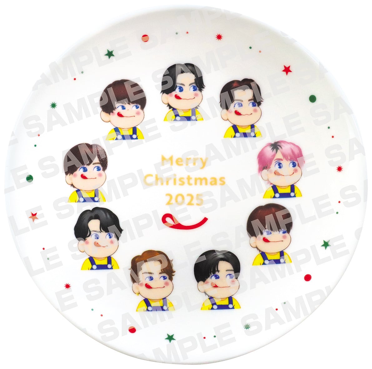 不二家「Snow Manオリジナルクリスマスプレート」付きのケーキを販売へ