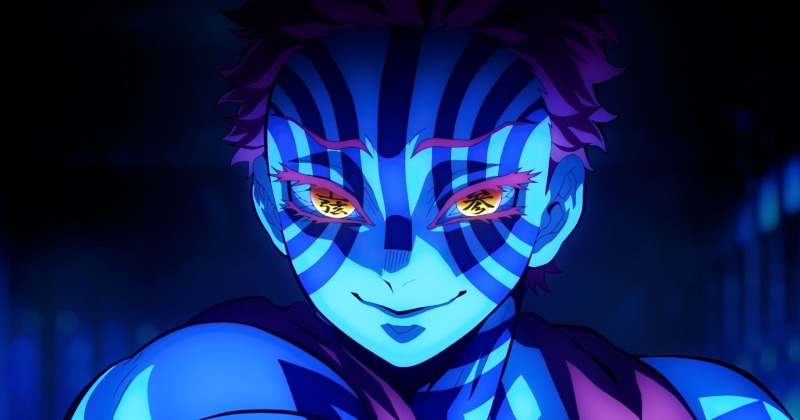 鬼滅の刃』威圧感すごっ…黒死牟＆猗窩座の2ショット ufotable公式絵に