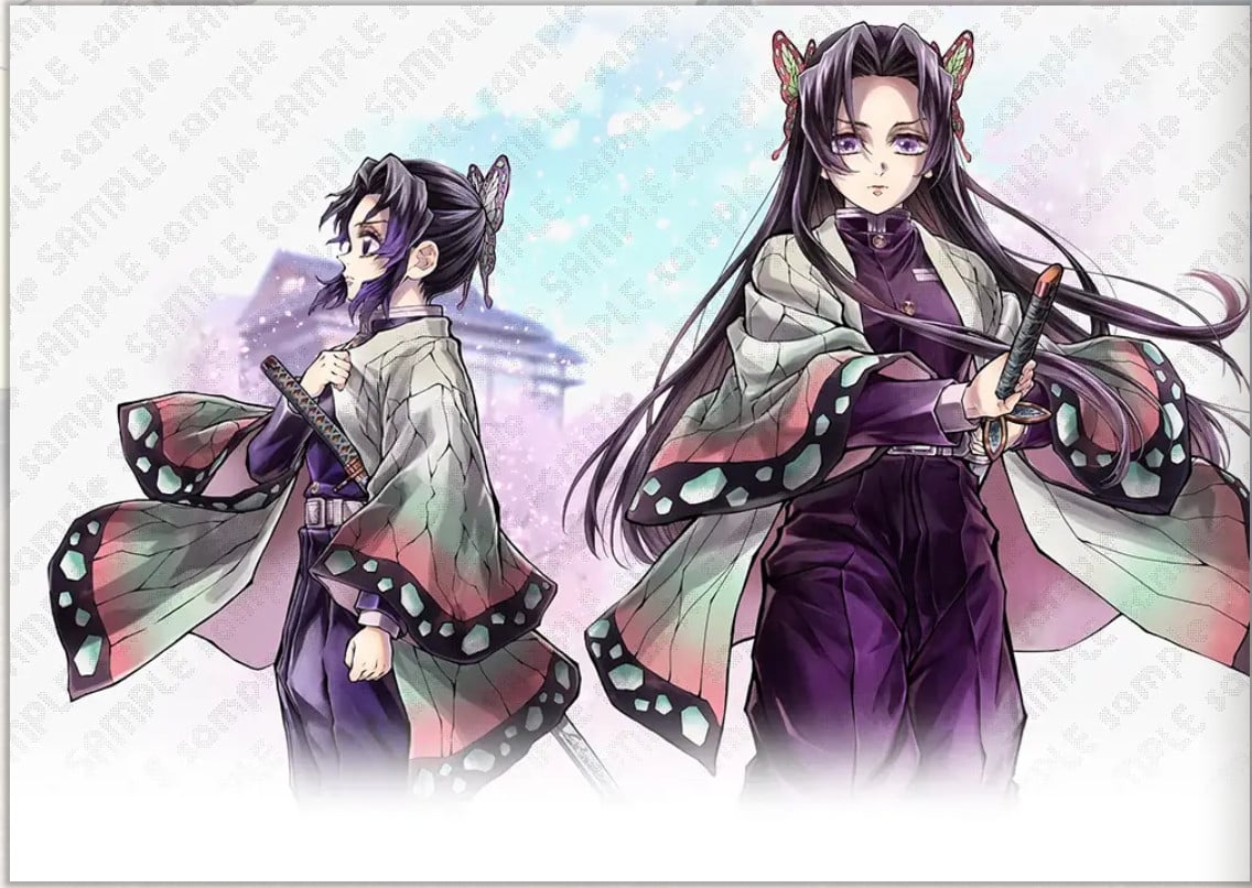 鬼滅の刃』見惚れる…胡蝶しのぶの刀さばき ufotable公式絵に注目「凛々