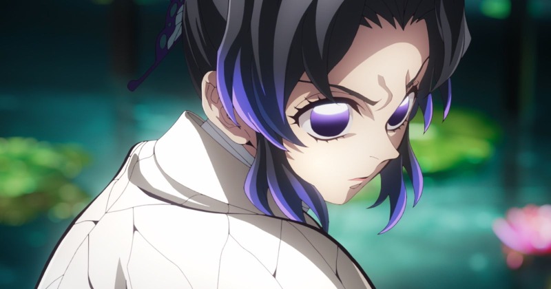 鬼滅の刃』見惚れる…胡蝶しのぶの刀さばき ufotable公式絵に注目「凛々