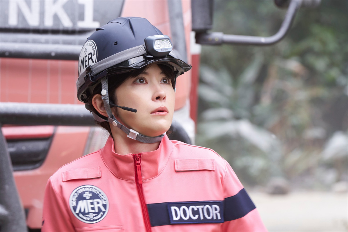 宮澤エマ、『TOKYO MER』出演に驚き “冷静と情熱の間”を演じて「勇気の