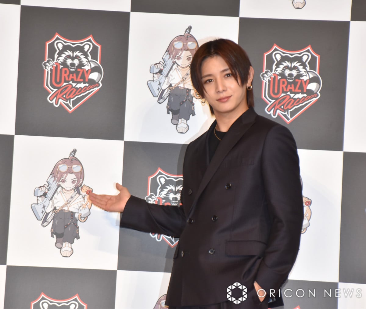 山田涼介、Crazy Raccoon電撃加入を発表 LEOとして おじじの一言「入っ