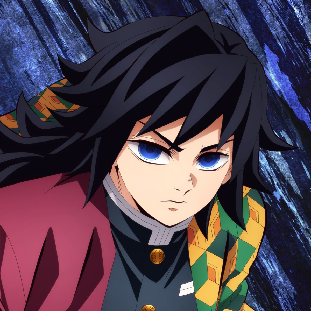 鬼滅の刃』目がヤバい…冨岡義勇の本気顔 ufotable公式絵に注目「いつも