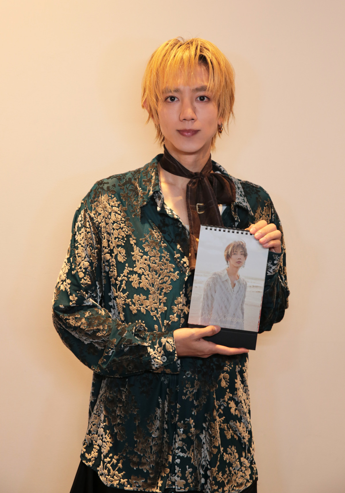 駒木根葵汰、カレンダーイベント開催 来年は舞台に挑戦「自分を信じて