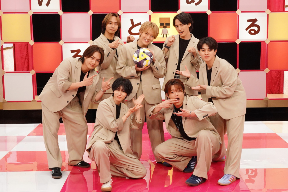 Travis Japan松倉海斗、川崎フロンターレ本拠地を自転車旅 宮近海斗が