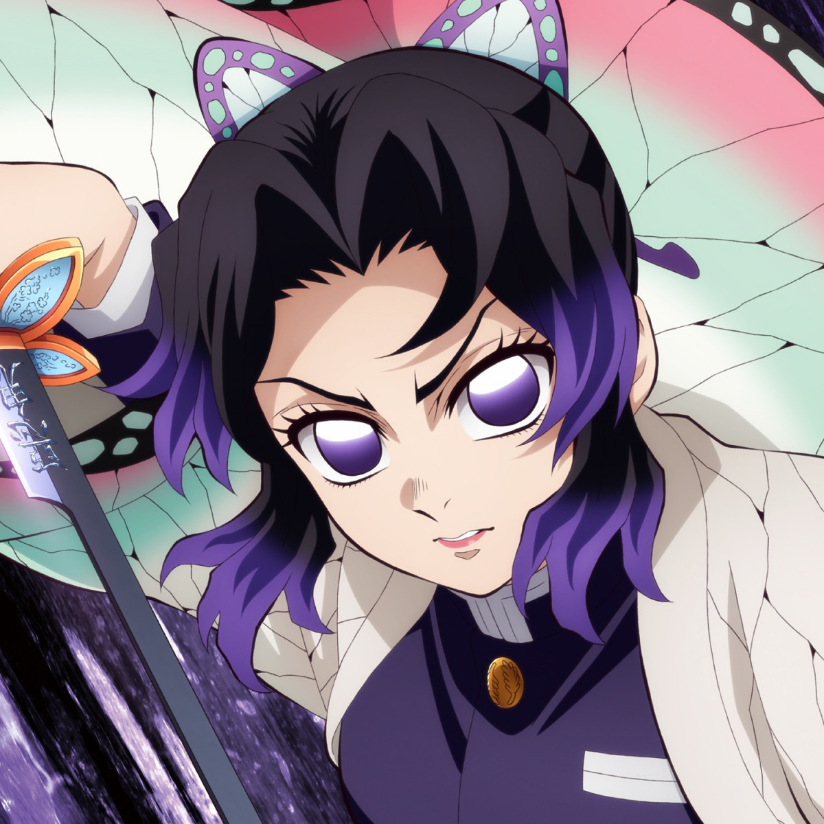 鬼滅の刃』見たことない！ワンピース姿の胡蝶しのぶ 描き下ろし絵に大