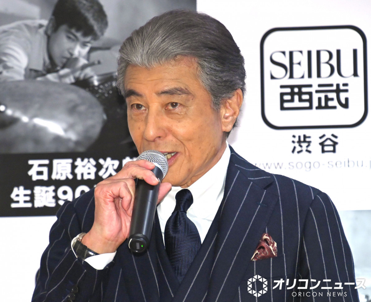 舘ひろし、石原プロの伝統を継承 石原さん＆渡さんに感謝「俳優をやっ