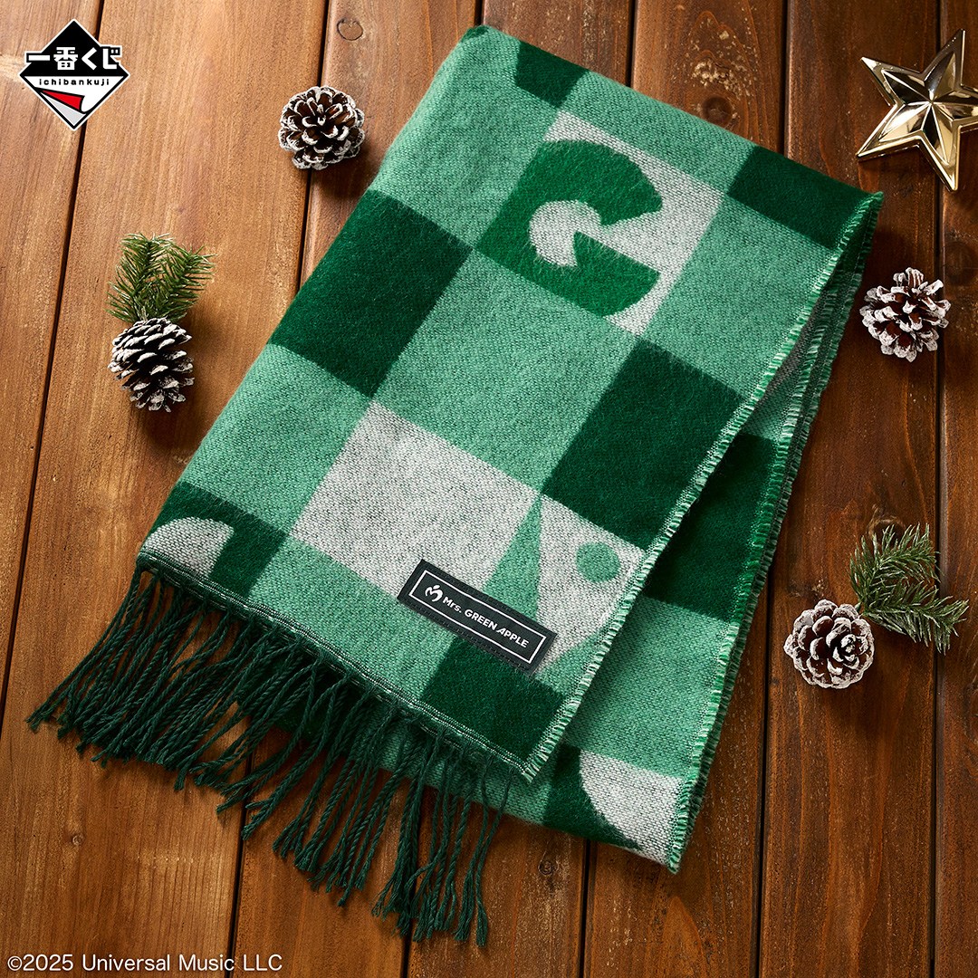 きょうから】Mrs. GREEN APPLE、ローソン「一番くじ」第3弾12・16発売