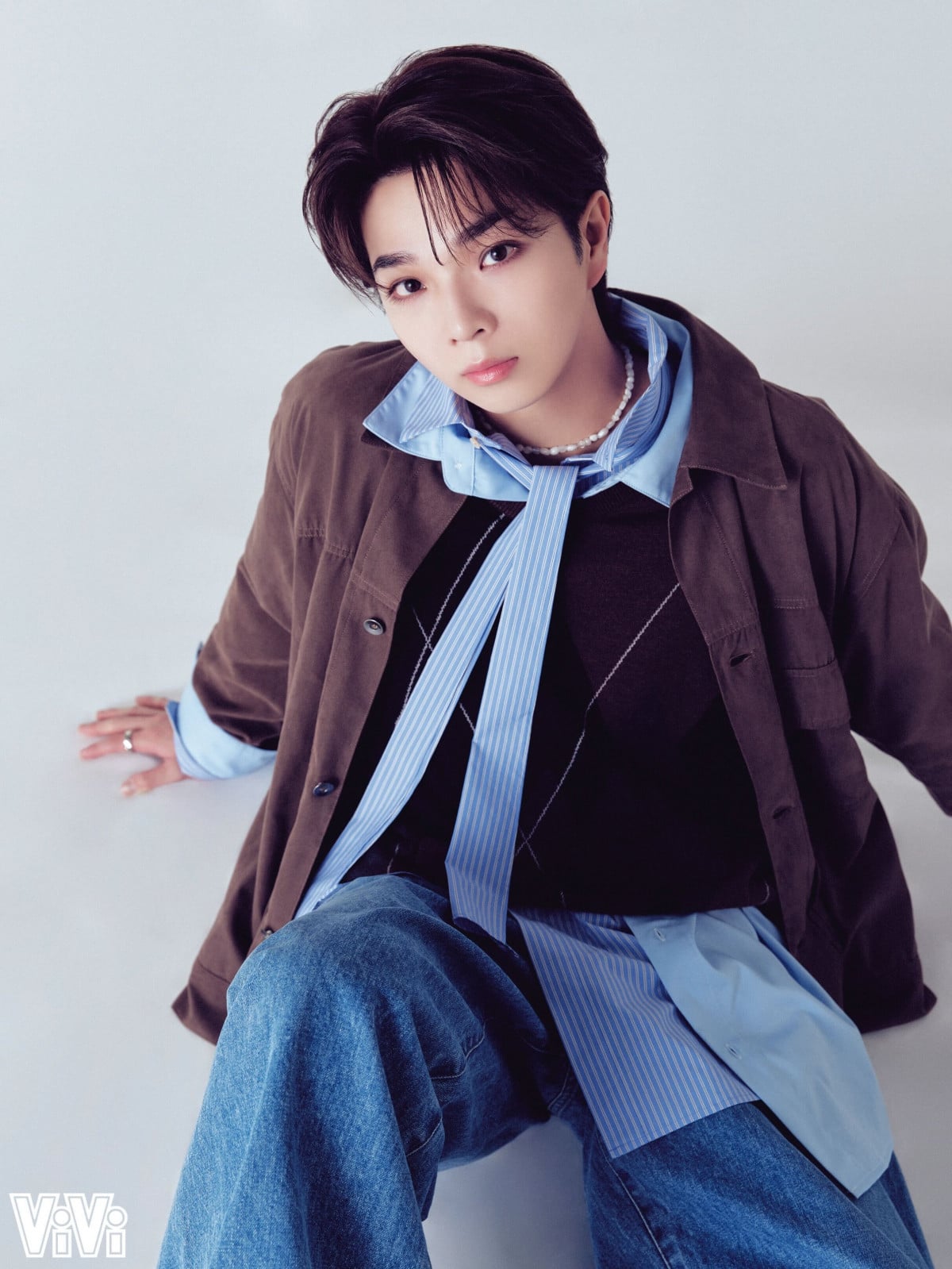 M!LK塩崎太智、ViVi国宝級イケメンランキング「全力すぎて本家も食っ