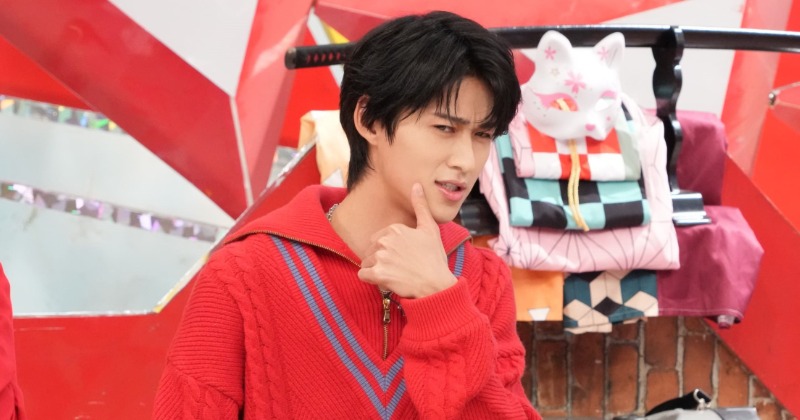 M!LK曽野舜太、「好きすぎて滅！」制作裏話告白 “え、好き。”は「自分