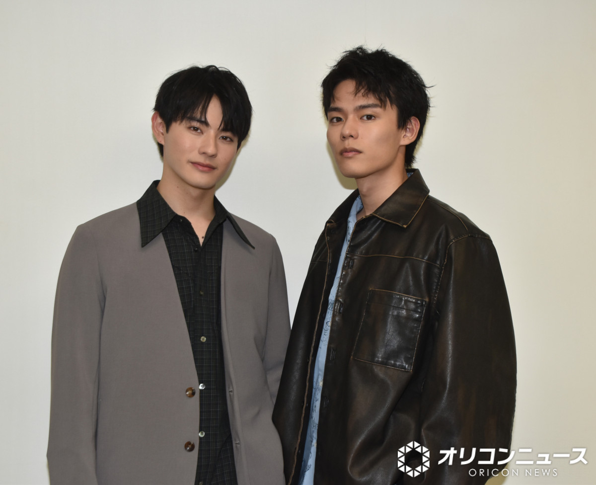 画像・写真 | 前田拳太郎×日向亘、『小説 仮面ライダーリバイス』の