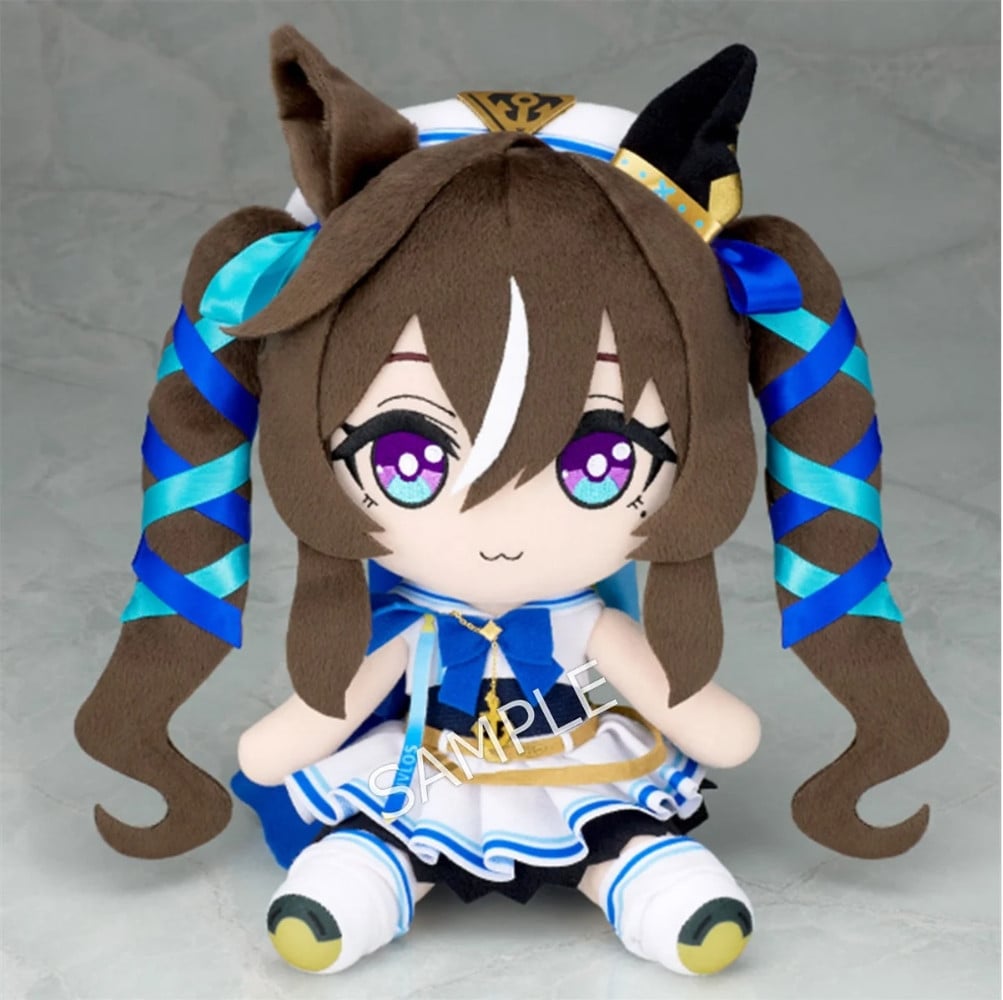 ウマ娘』ぬいぐるみに不具合で謝罪 存在しない耳状パーツが付着…交換