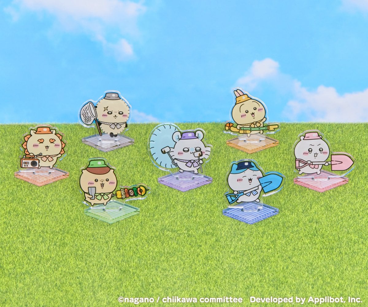 きょうから】『ちいぽけ』初の公式グッズが発売 第1弾は「ピクニック