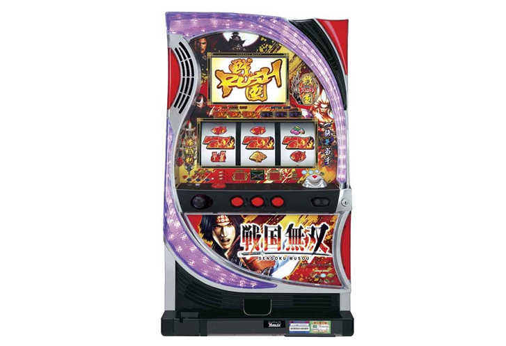 時代は巡る～爆裂機の再来～ | 戦国無双・無限ART・5号機・ワイルドサイド