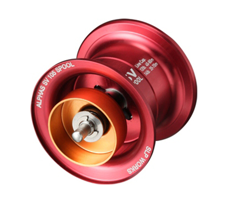 SLPW アルファス SVスプール│SLP WORKS