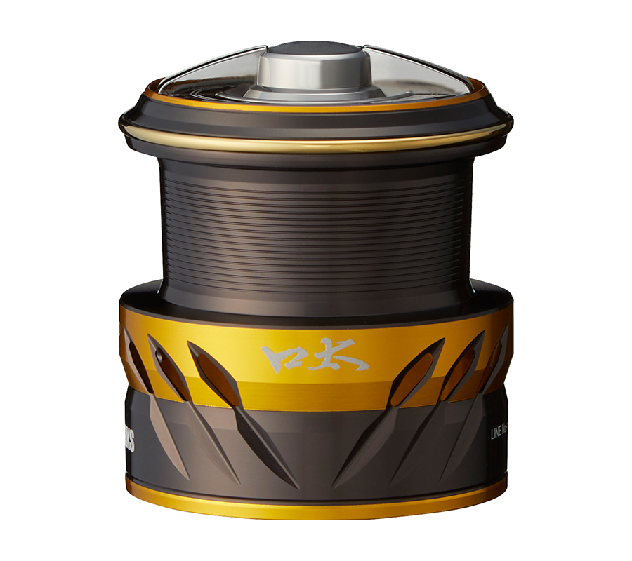 RCS ISO 22口太・尾長スプール│SLP WORKS